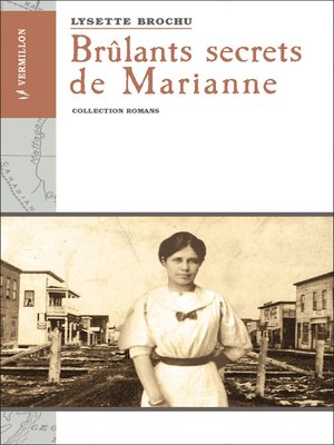 cover image of Brûlants secrets de Marianne